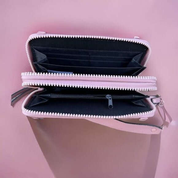 PINK WALLET CROSSBODY - Picture 3 of 4